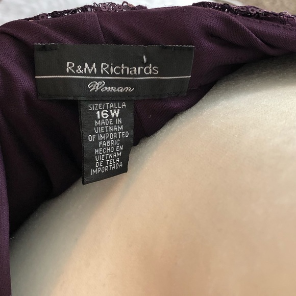 R&M Richards Lace Dress - Picture 7 of 8